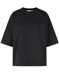 Rohe - Short Sleeve Crewneck T-Shirt - Lyst