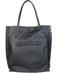 Zanellato - A'Spasso Foldover Top Medium Tote Bag - Lyst