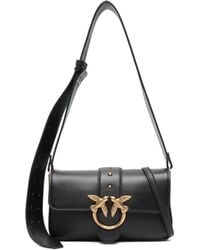 Pinko - Love One Mini Shoulder Bag - Lyst