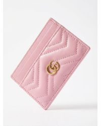 Gucci - Gg Marmont Card Case - Lyst