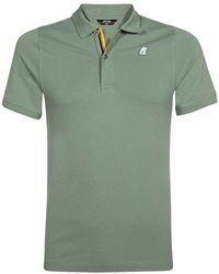 K-Way - Short-Sleeved Polo Shirt - Lyst