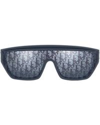 Dior - Eyewear Club M7U Mask Frame Sunglasses - Lyst