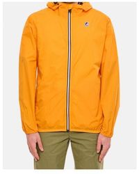 K-Way - Le Vrai 4.0 Claude Hooded Jacket - Lyst