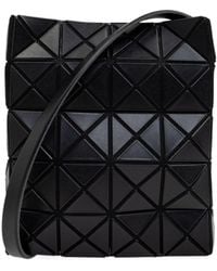 Issey Miyake - Prism Matte Geometric Patterned Shoulder Bag - Lyst