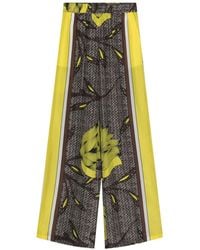 P.A.R.O.S.H. - Wide Trousers - Lyst