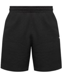 DIESEL - P-Bisc-D Logo Embroidered Track Shorts - Lyst