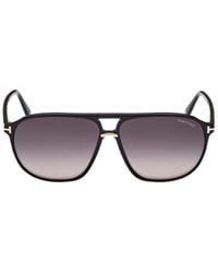 Tom Ford - Eyewear Pilot Frame Sunglasses - Lyst