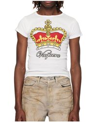VAQUERA - Crown Baby T-Shirt - Lyst