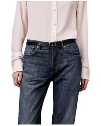 Dior - Reversible Cd Icon Belt - Lyst