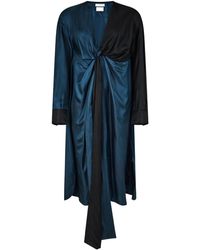 Bottega Veneta - Simple Halter Dress - Lyst