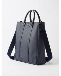 Gucci - Ophidia Logo Plaque Tote Bag - Lyst