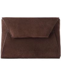Brunello Cucinelli - Envelope-Style Mini Clutch - Lyst