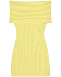Givenchy - Off-The-Shoulder Mini Dress - Lyst