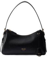 Prada - Aimée Medium Leather Shoulder Bag - Lyst