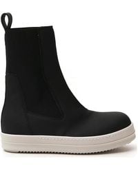 Rick Owens - Splicing Design Boots - Lyst