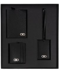 Ferragamo - Set: Document Holder, Card Holder - Lyst