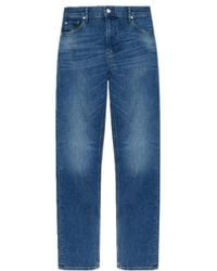 FRAME - Belt Loop Jeans - Lyst