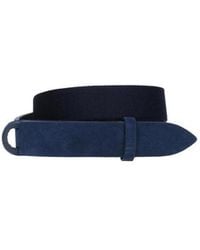 Orciani - Dark Logo Belt - Lyst
