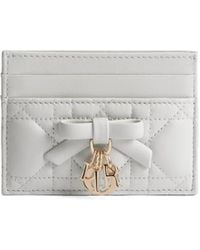 Dior - Lady Freesia Card Holder - Lyst