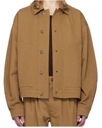 Isabel Marant - Lapel Long-Sleeved Casual Jacket - Lyst