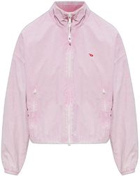 DIESEL - G-Leamer Jacket - Lyst