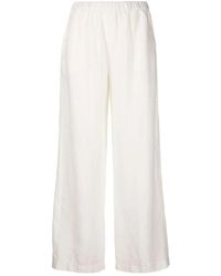 Aspesi - Wide-Leg Casual Pants - Lyst