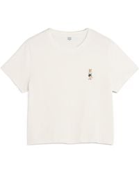 Maison Kitsuné - Maison Kitsuné Dressed Fox Baby T-Shirt - Lyst