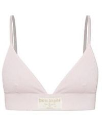 Palm Angels - Cotton Bra - Lyst