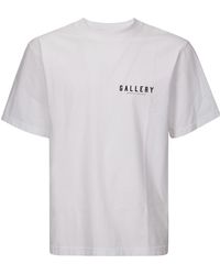 Agolde - Slogan Printed Crewneck T-Shirt - Lyst