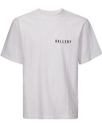 Agolde - Slogan Printed Crewneck T-Shirt - Lyst