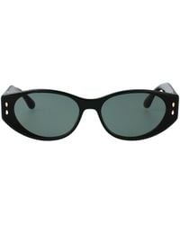 Isabel Marant - Oval Frame Sunglasses - Lyst