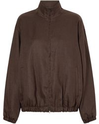 Ssstein - Minimalist Linen Jacket - Lyst