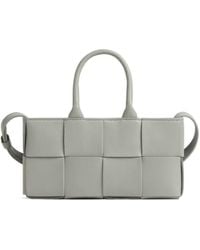 Bottega Veneta - Mini East-West Arco Tote Bag - Lyst