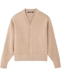 Jacquemus - Le Cardigan With Buttons - Lyst