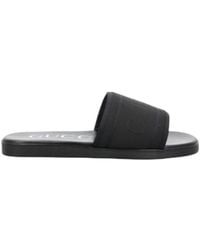 Gucci - Tonal Logo Slide Sandals - Lyst