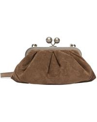 Weekend by Maxmara - Pasticcino Corduroy-Effect Clutch Bag - Lyst