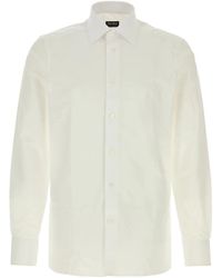 ZEGNA - Classic Poplin Shirt - Lyst