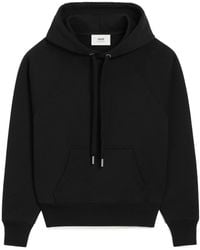 Ami Paris - Ami De Coeur Hoodie - Lyst
