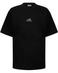 Balenciaga - Crewneck Shortsleeve Tee - Lyst