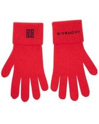 Givenchy - Rib Gloves - Lyst
