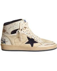 Golden Goose - Logo Lace Up Casual Sports Shoes - Lyst