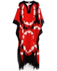 Dries Van Noten - Patterned Loose Dress - Lyst