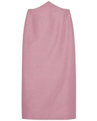 Gucci - High-Waisted Mid-Length Skirt - Lyst