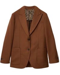 AllSaints - Beck Single-Breasted Blazer - Lyst