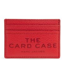 Marc Jacobs - Logo Card Holder - Lyst