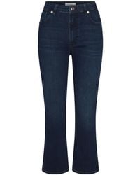 FRAME - The Reboot Crop Denim Jeans - Lyst
