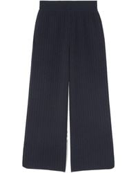 Loro Piana - Striped Trousers - Lyst