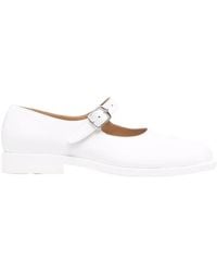 Maison Margiela - Tabi Leather Mary Jane Shoes - Lyst