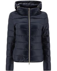 Herno - Hooded Down Jacket - Lyst