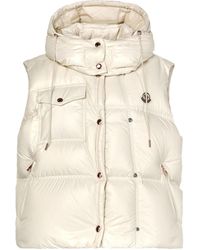 Moncler - Pario Sleeveless Down Jacket - Lyst